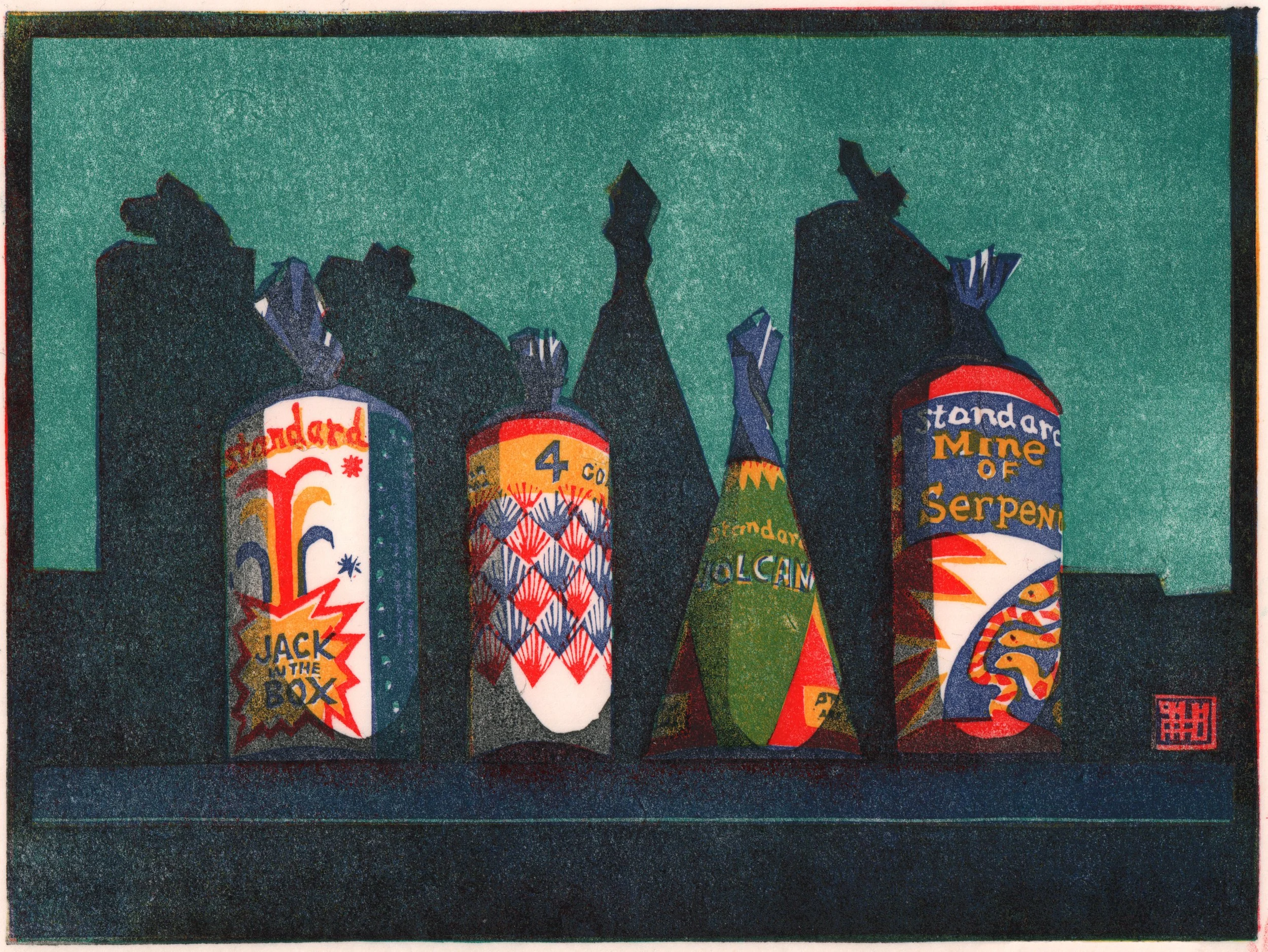 New Exhibition Opening Drinks - Society of Wood Engravers