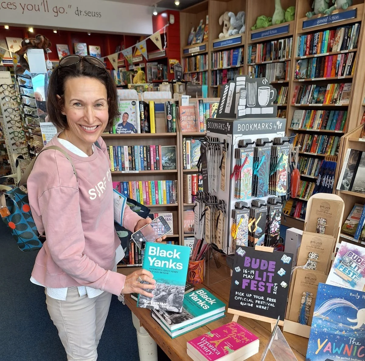 ‘Black Yanks’: Jo Durrant in conversation with Dr Kate Werran