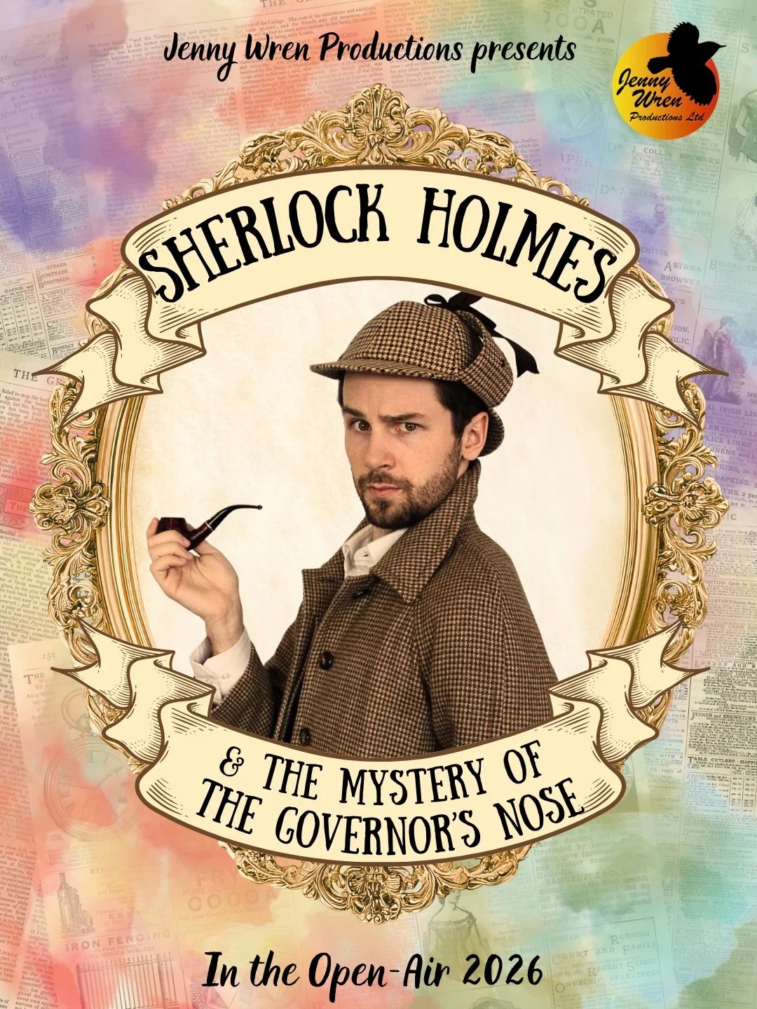 Sherlock Holmes and the Mystery of the Governor’s Nose - Open Air Theatre by Jenny Wren Productions 