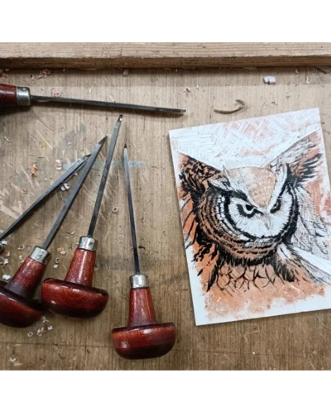 Wood Engraving Demos with Peter Collins

Saturday 9th May 2026
2pm - 4pm

Drop in and meet Peter Collins who will be demonstrating the ancient and fascinating craft of wood engraving in the Gallery, as part of the Society of Wood Engravers&rsquo; Exh