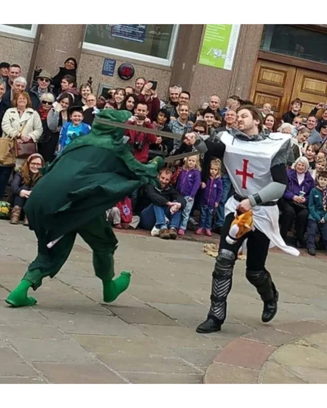 The Monster Slaying Misadventures of King Arthur &ndash; Open Air Theatre by The Lost Boys

Sunday 10th May 2026
Outdoor shows starting at 10am and 12noon 

A Stroud Arts Festival 80th Celebration event, outdoors in the Walled Garden:

Join King Arth