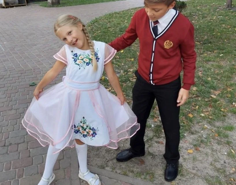 Display: Ivanna's Dress - Clothes to remember home