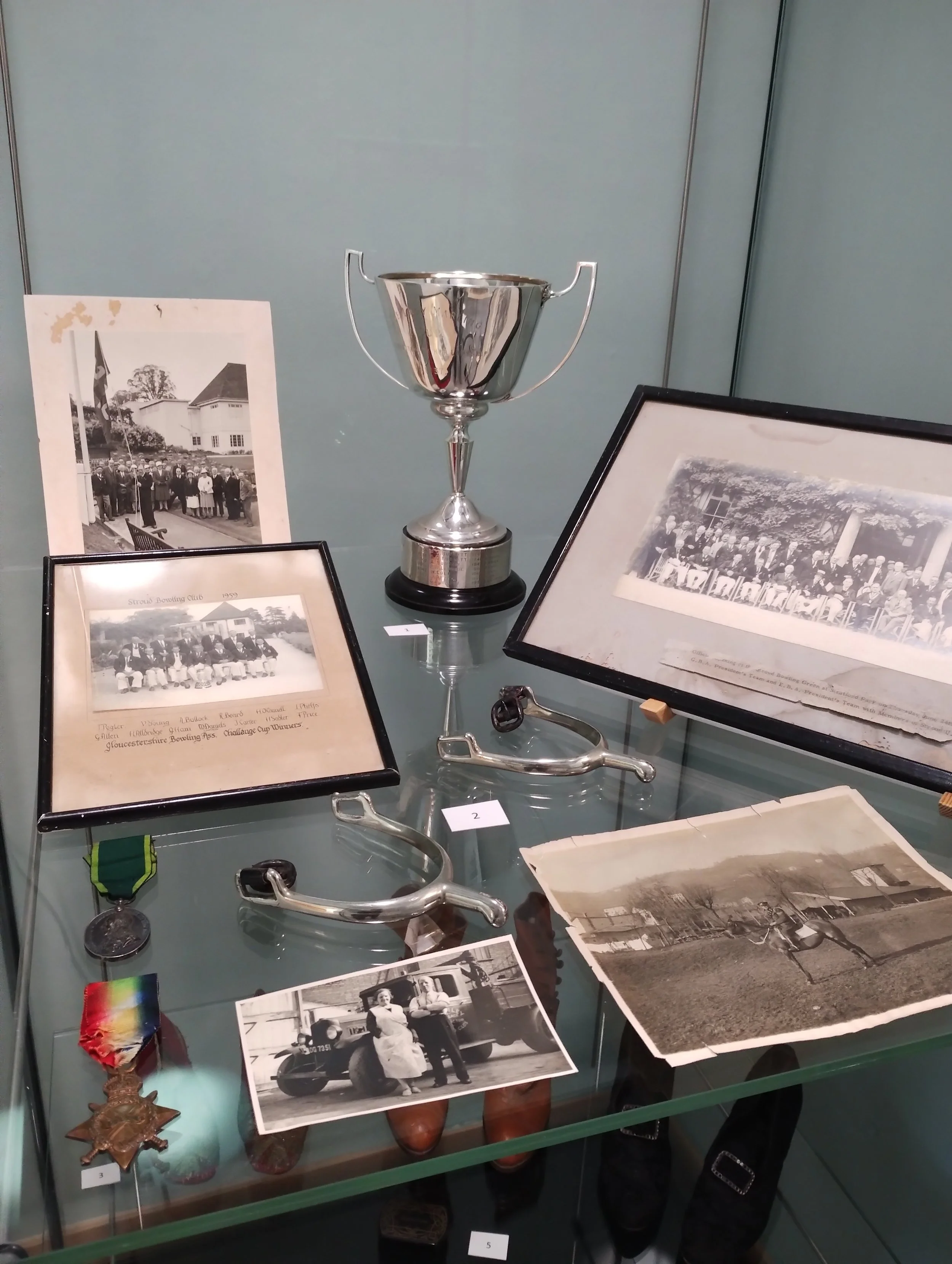 Display: Recent Acquisitions