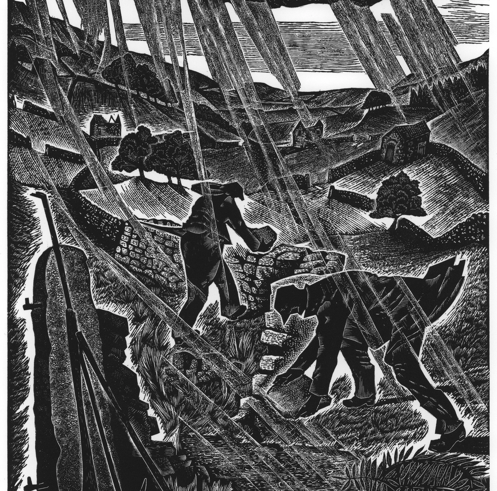 Film on Repeat: Modern British Wood Engraving