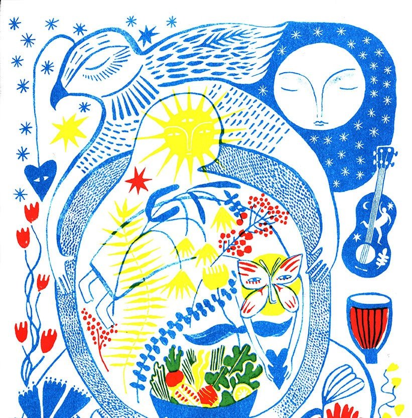 Design a Risograph Print: Workshop with Rachel Oldfield 