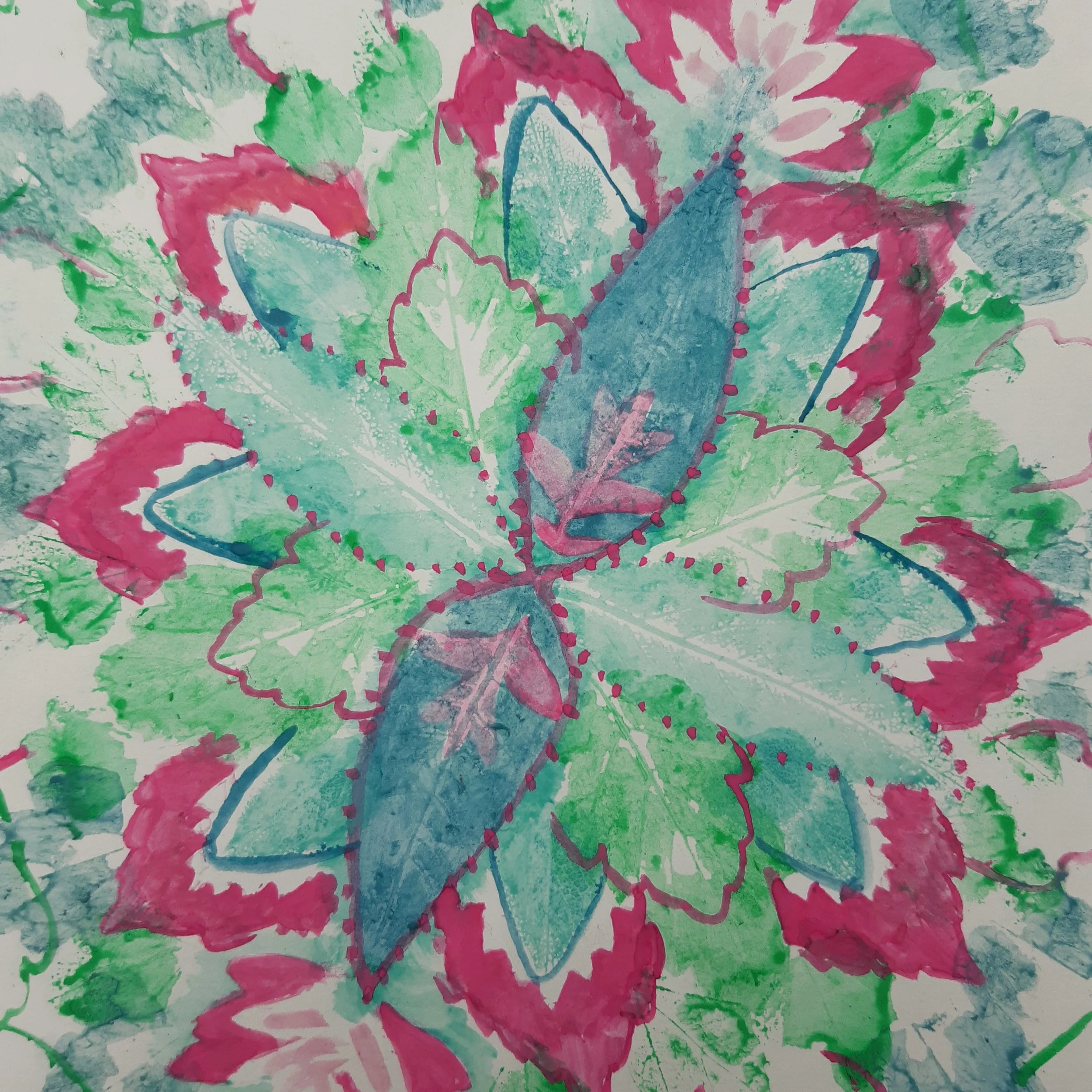 So Many Leaves - Family Drop-in Craft Workshop