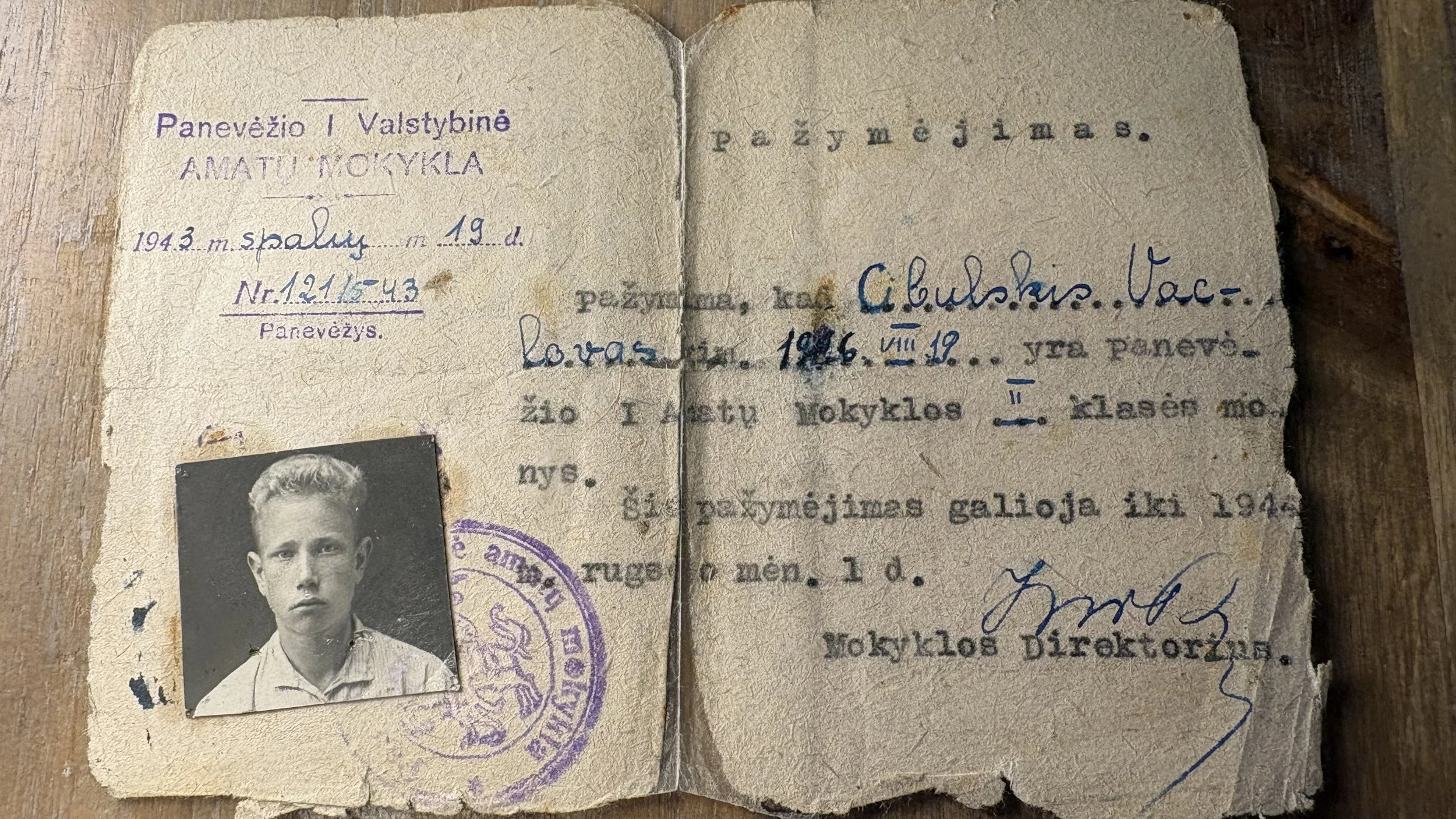 ‘The Last Lithuanian’ - Jo Durrant in conversation with local author B.A. Cibulskas
