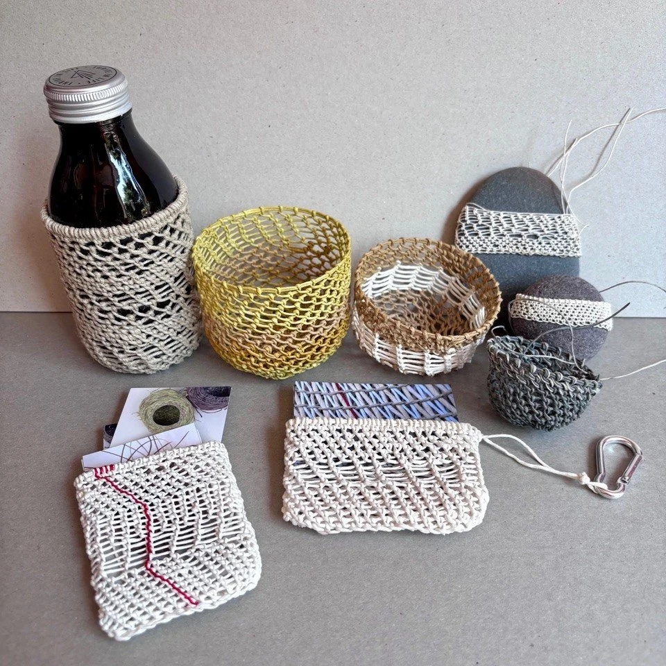 Small Looped Baskets: Textile Workshop with Polly Pollock 