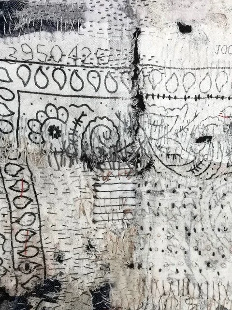 SOLD OUT Reworked Cloth: Fragment and Repair - Workshop with Shelley Rhodes