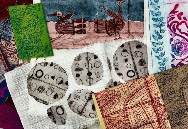 Print and Repeat: Textile Printing Workshop with Amarjeet Kaur Nandhra