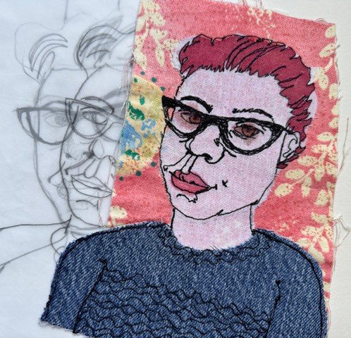 SOLD OUT Fabric Faces: Textile Workshop with Vivienne Beaumont