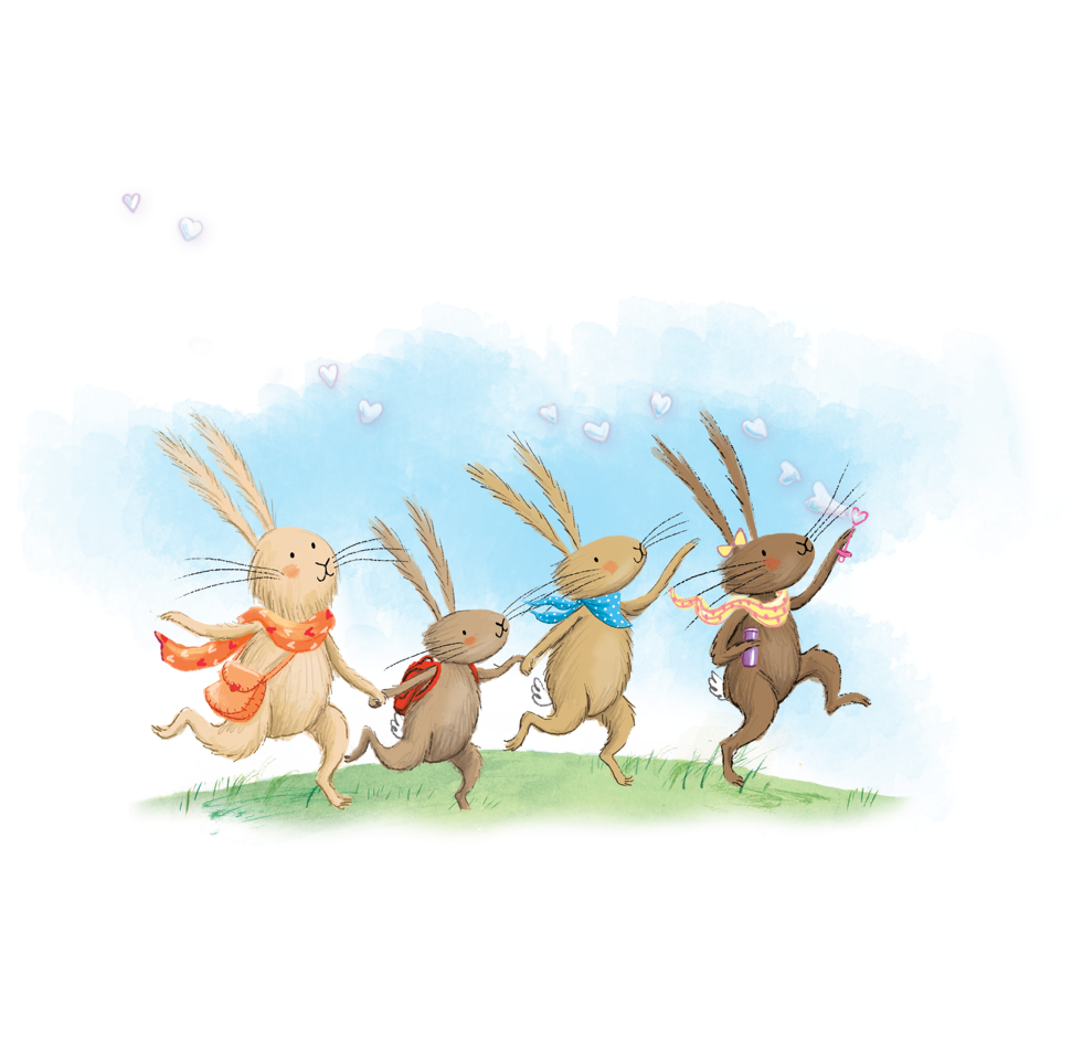 The Bunnies of Hoppity Hill - FREE Museum I Spy Trail