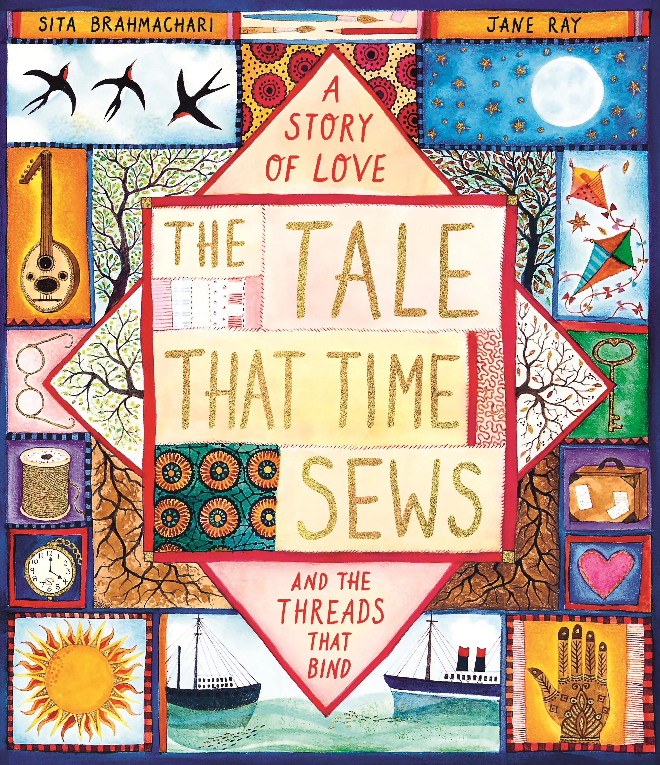 Patchwork Stories: Creative Workshop for Children