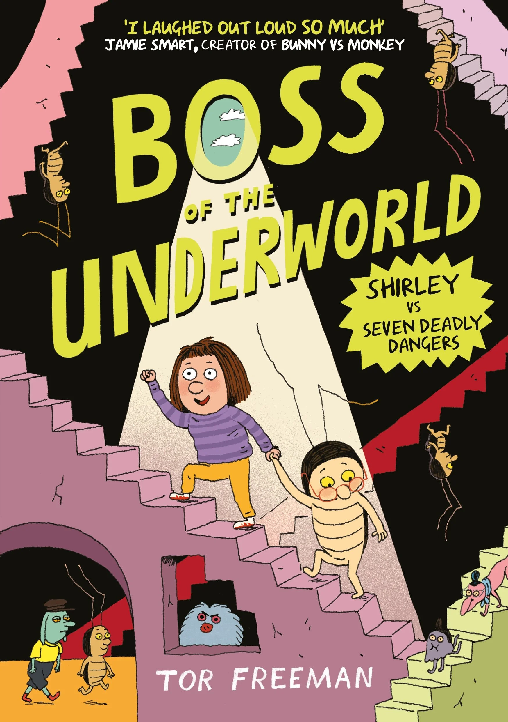 Create your own Comic! Workshop with Tor Freeman for ages 8-14