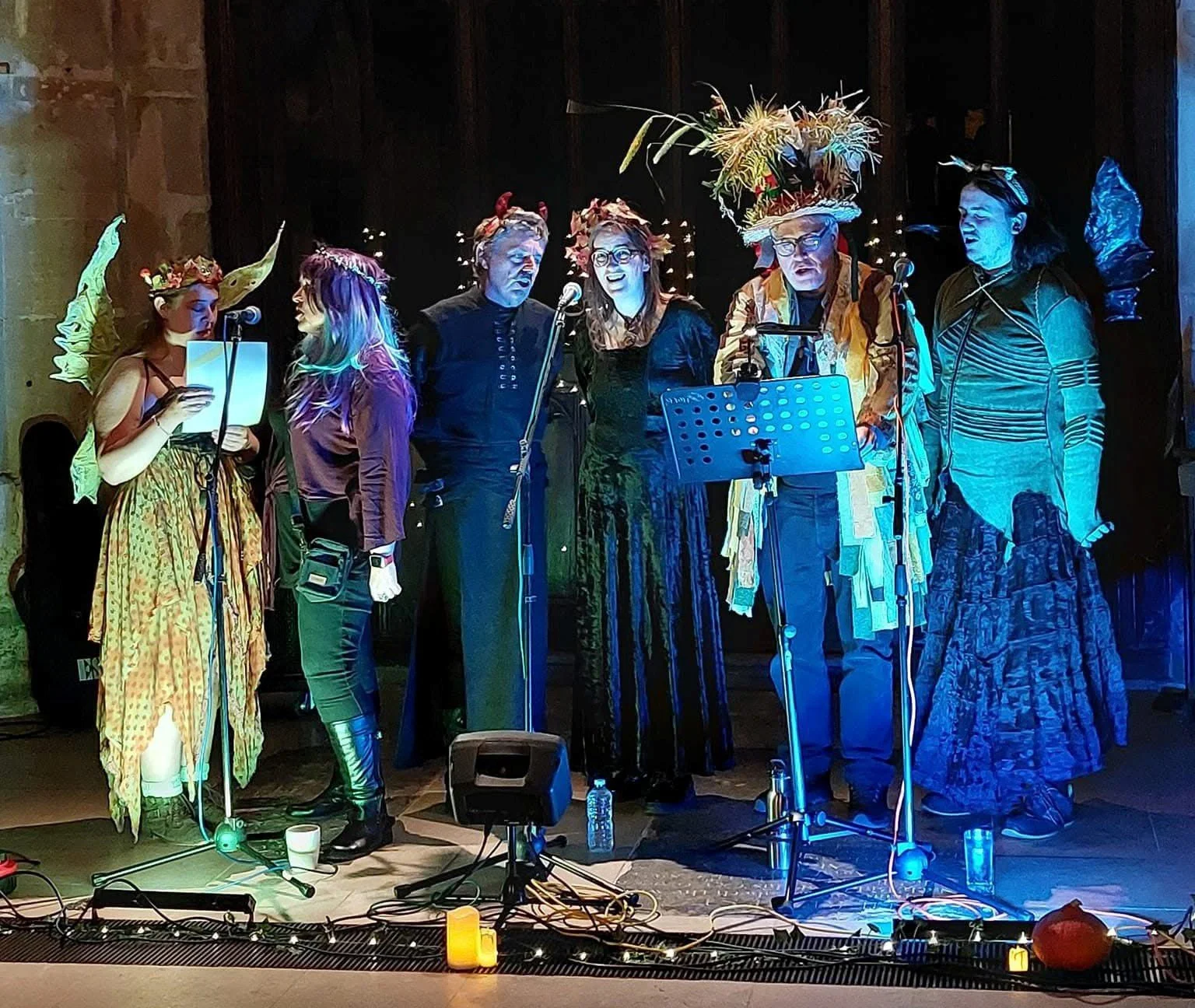 Spooky Songs & Folk Magic with Carnival of Cryptids