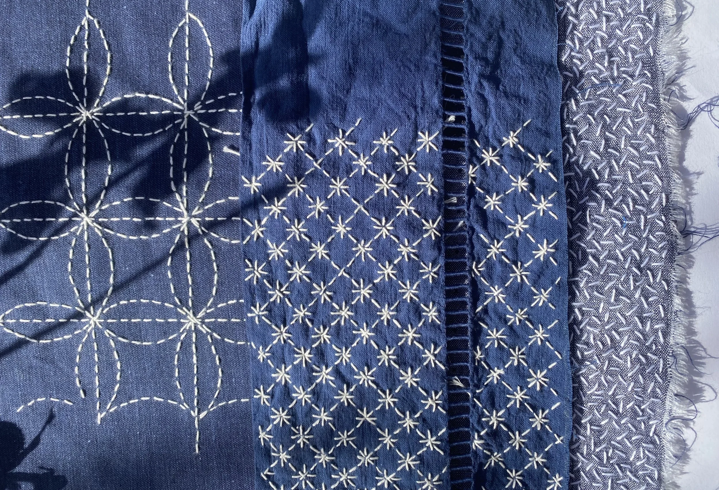 The Art of Sashiko Stitch: Workshop with Lichen Davenport