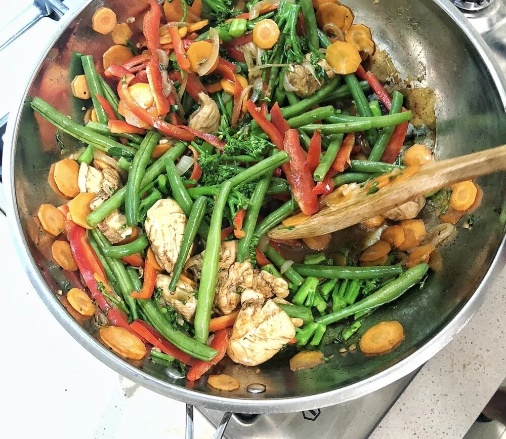 Easy 15-minute Stir Fry