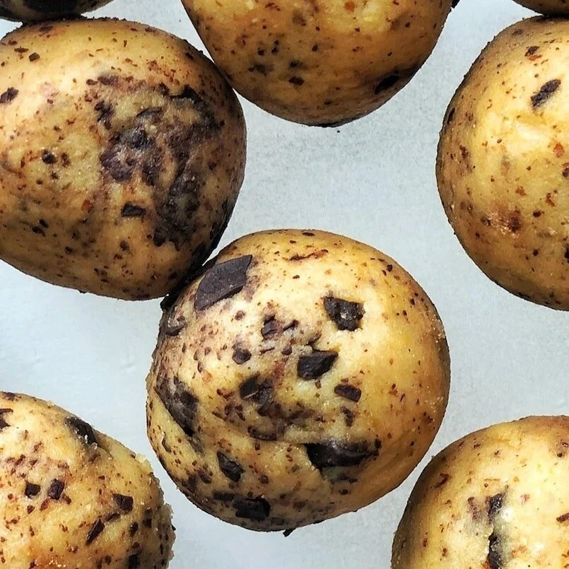 Cookie Dough Protein Balls