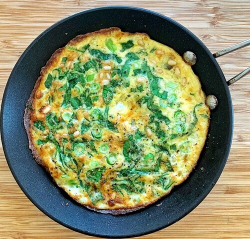 High Protein Breakfast - Frittata Recipe — Sydney's leading Dietitians ...