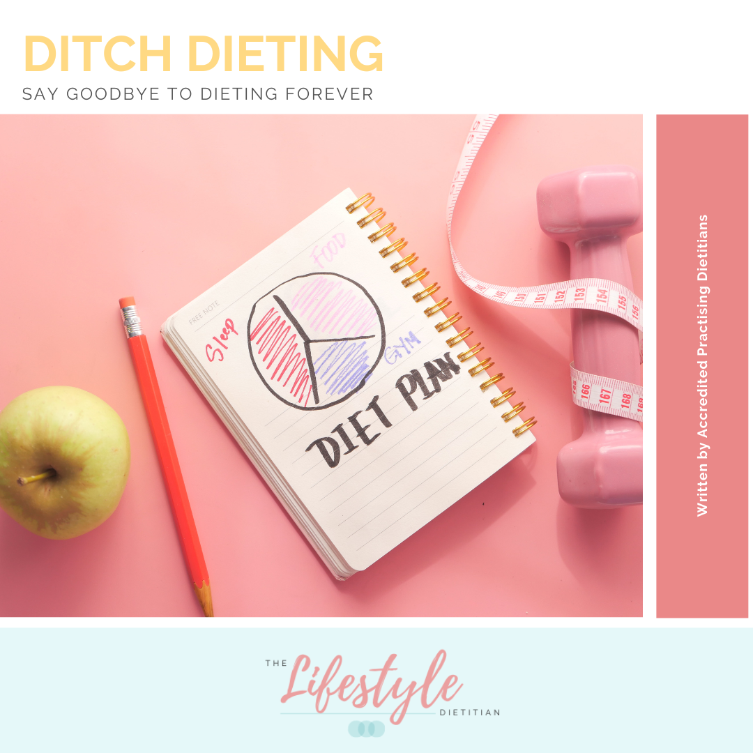 Free E-book: Ditch Dieting Forever