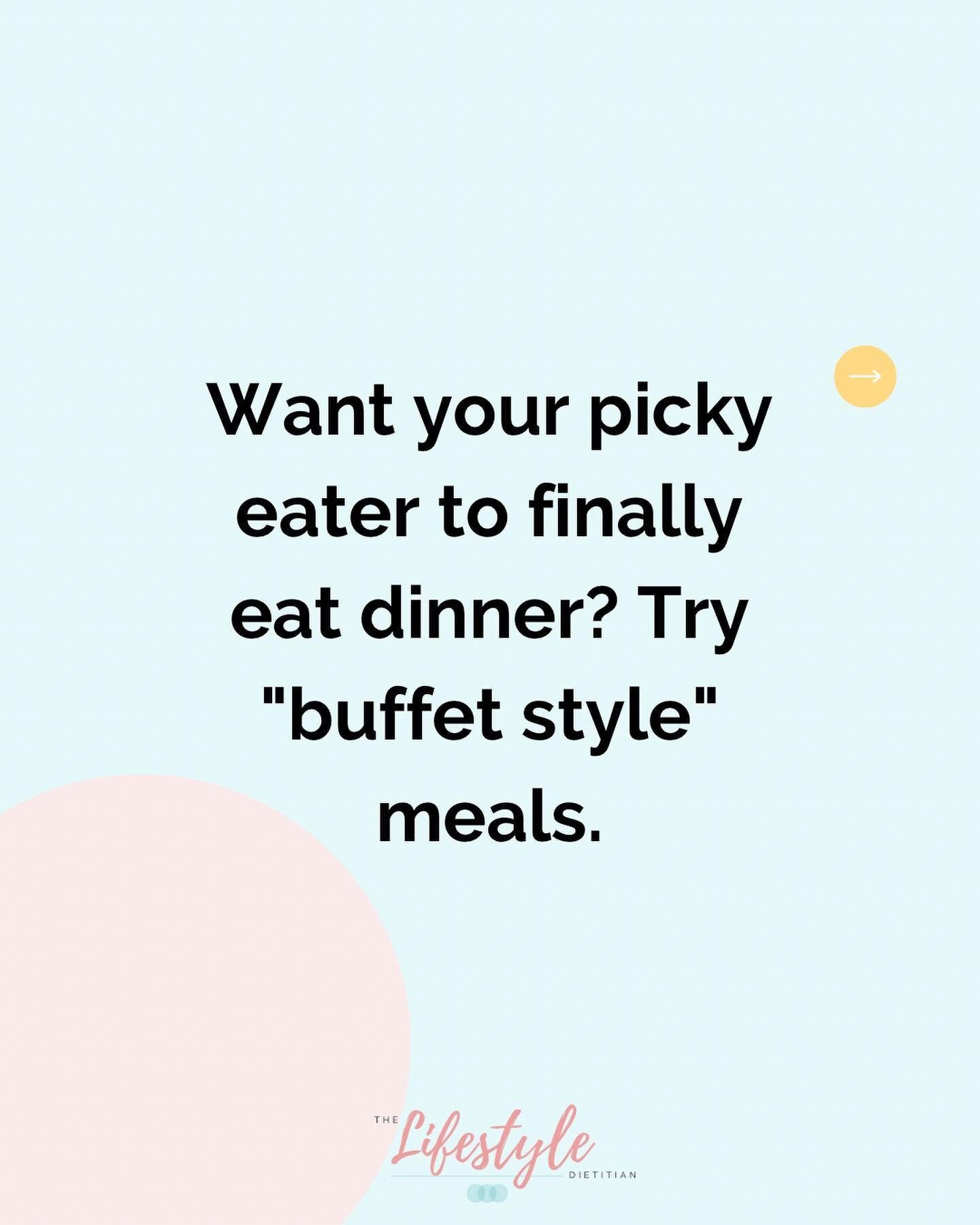 This trick will save your sanity if you picky eater has been refusing dinner, thank us later 🤝 Don&rsquo;t forget to save and share with another parent battling a fussy eater at mealtimes!

#raisingintuitiveeaters #raisehealthykids #raisehealthyeate