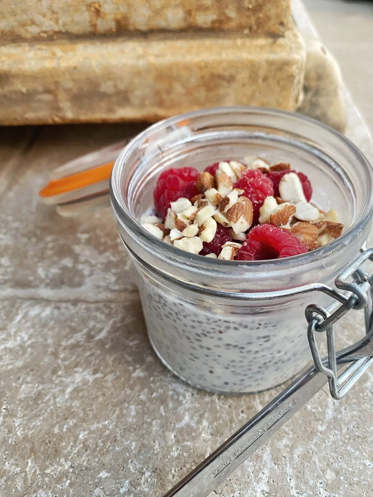 Berry Vanilla Chia Pots