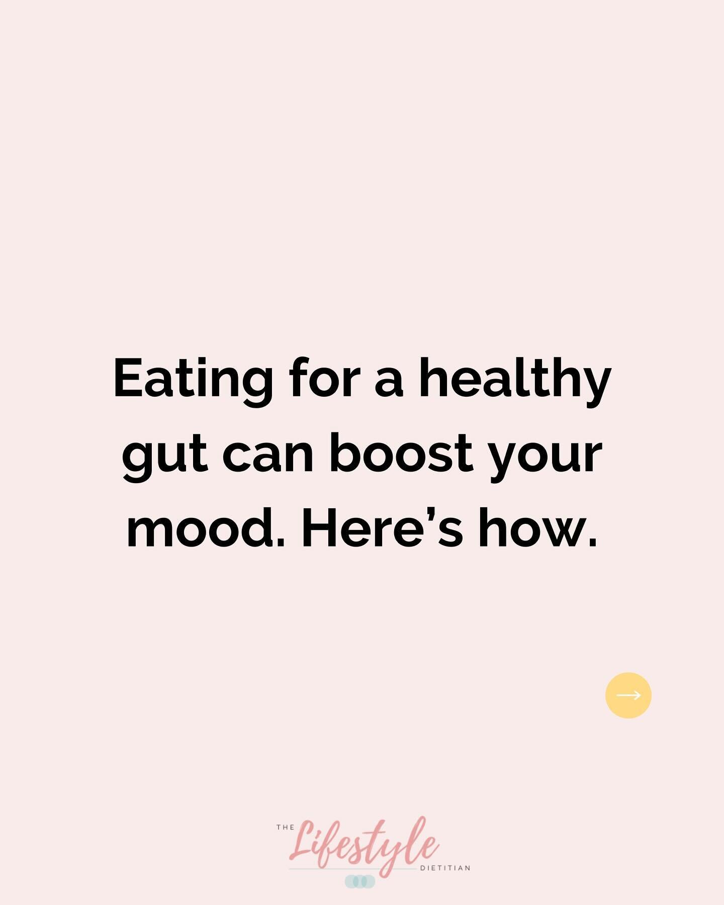 Plot twist: boosting your mental health starts with gut health. And the best diet to dish up?

The Mediterranean Diet ✅

Because it&rsquo;s filled with the very foods your gut microbes love. Legumes! Whole grains! Extra virgin olive oil! Fruit and ve