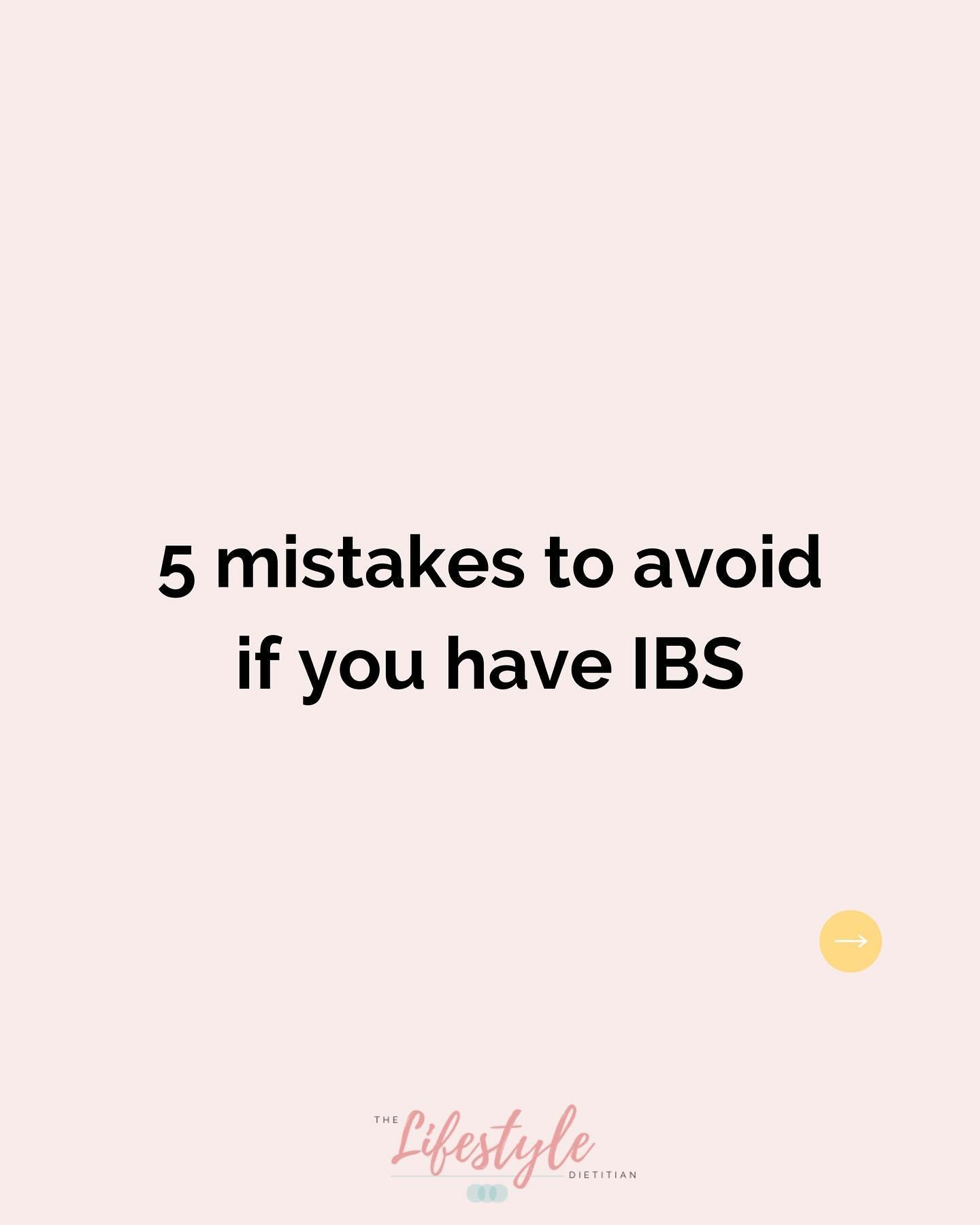 From our team to your feed: get IBS relief faster by skipping these mistakes 

Firstly, happy IBS Awarness Month!

Secondly, you really are not alone if you&rsquo;ve done any of these mistakes. These are the 5 most common ones we see when people stru