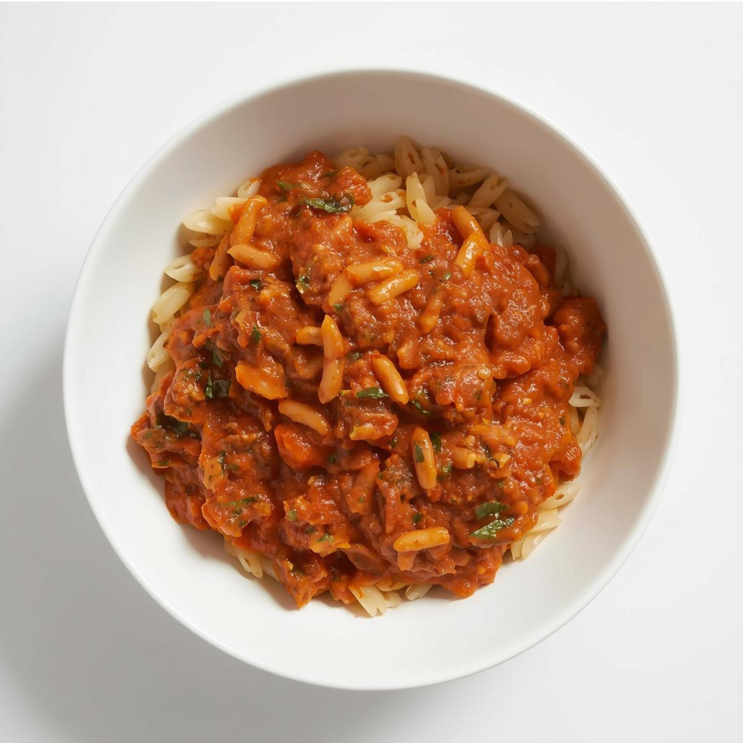 IBS-Friendly One Pot Risoni Bolognese