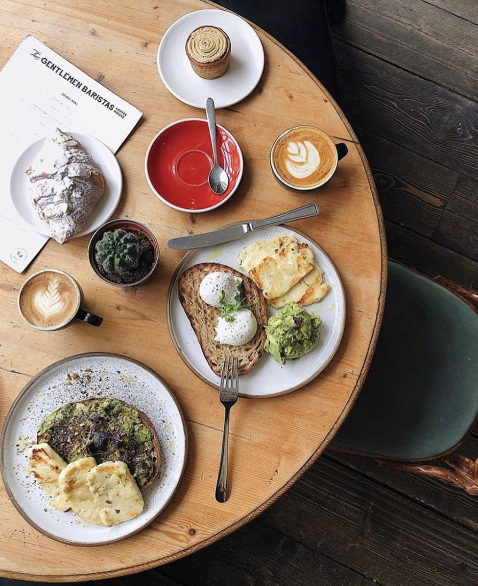 THE GENTLEMEN BARISTAS