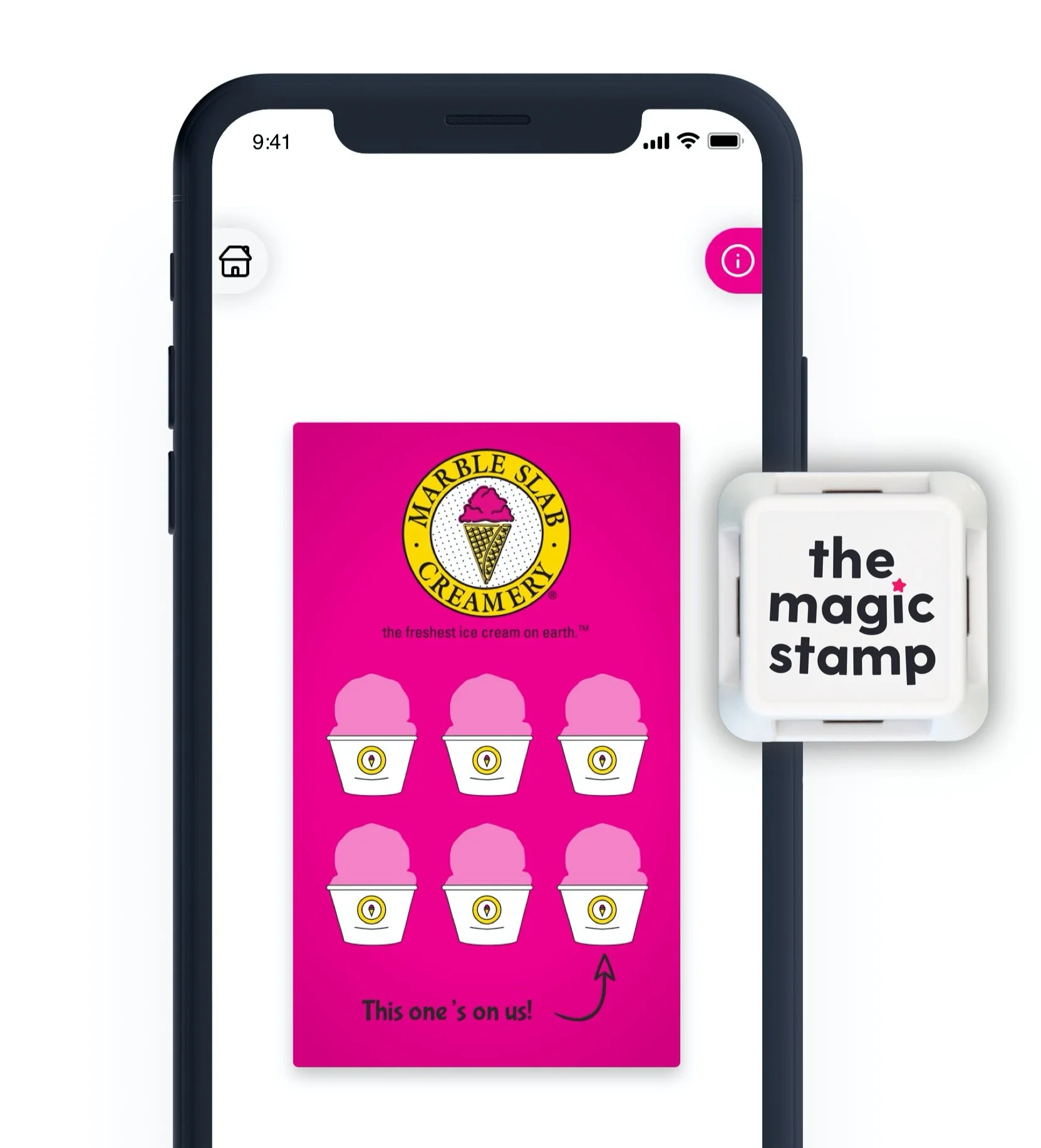 Why Magic Stamp is good for your business? 
