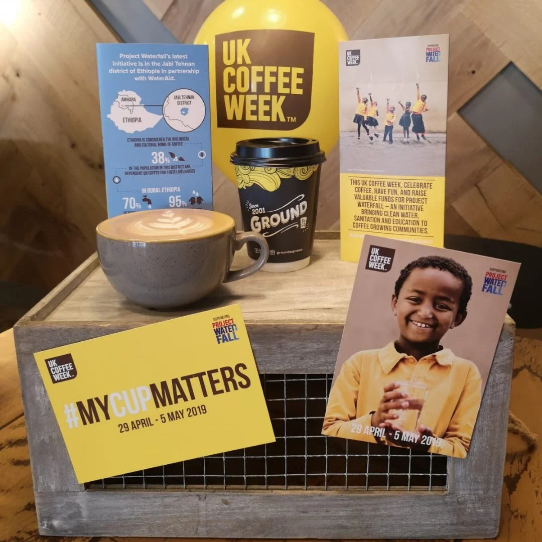 UK Coffee Week &amp; Magic Stamp