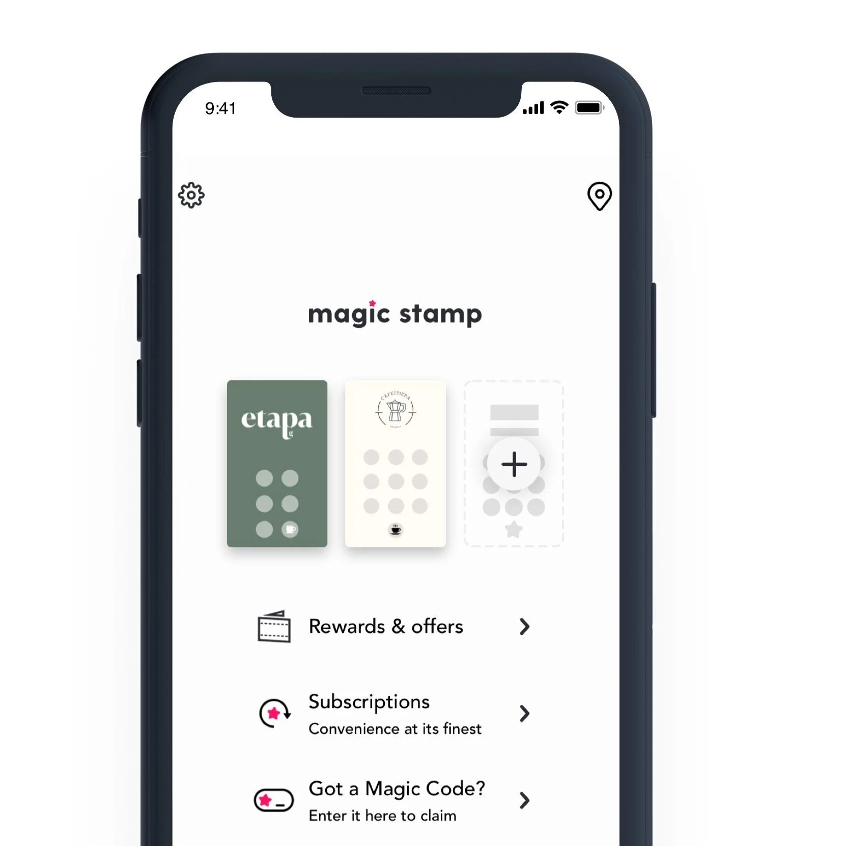 Magic Stamp Overview