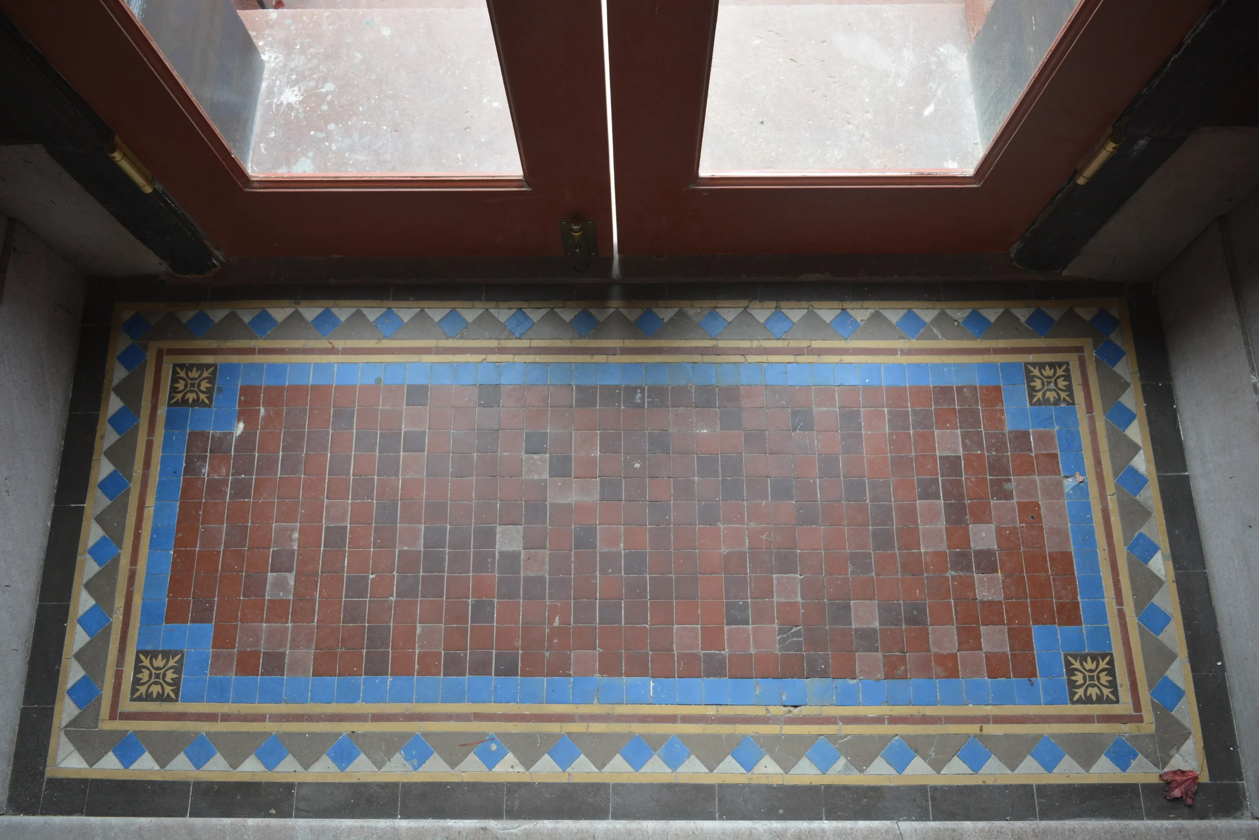 Entryway Tile Floor.JPG