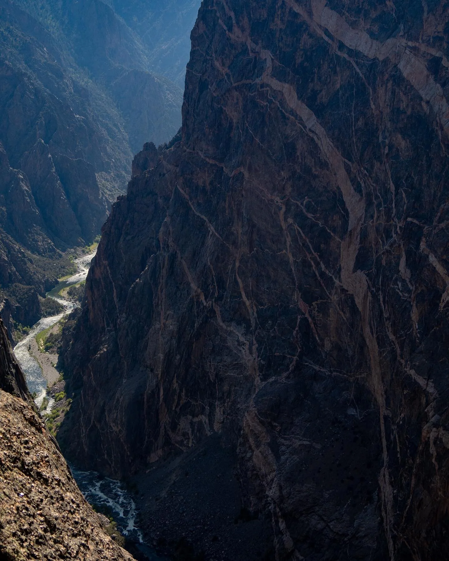 #blackcanyonofthegunnison #nationalparks #colorado #travelphotography #landscapephotography
