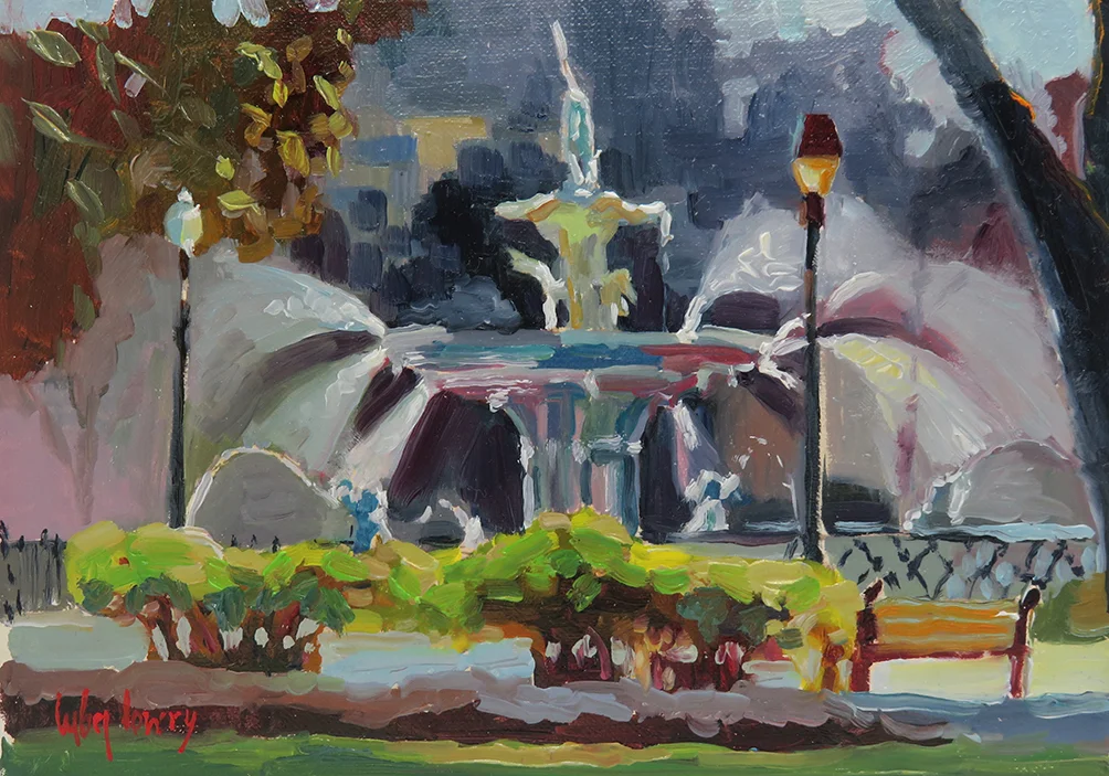 #2: Forsyth Park Fountain