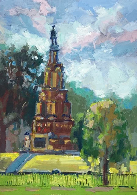 #4: The Confederate War Memorial in Forsyth Park