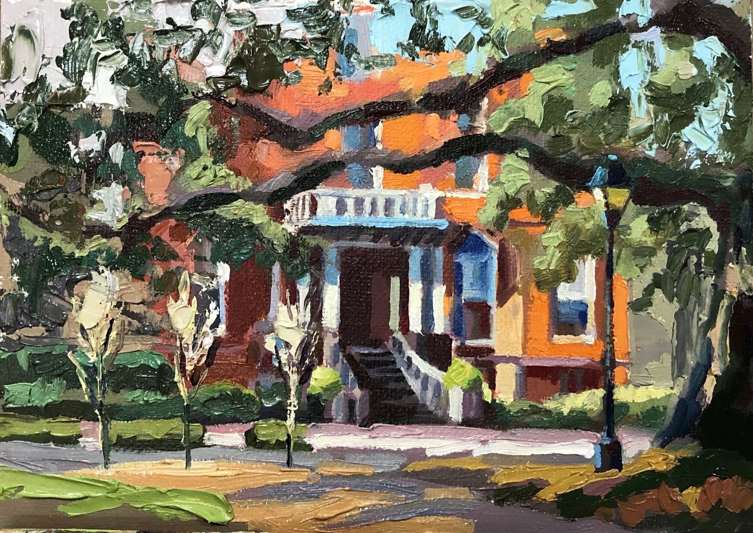 #8: The William Kehoe House on Columbia Square 