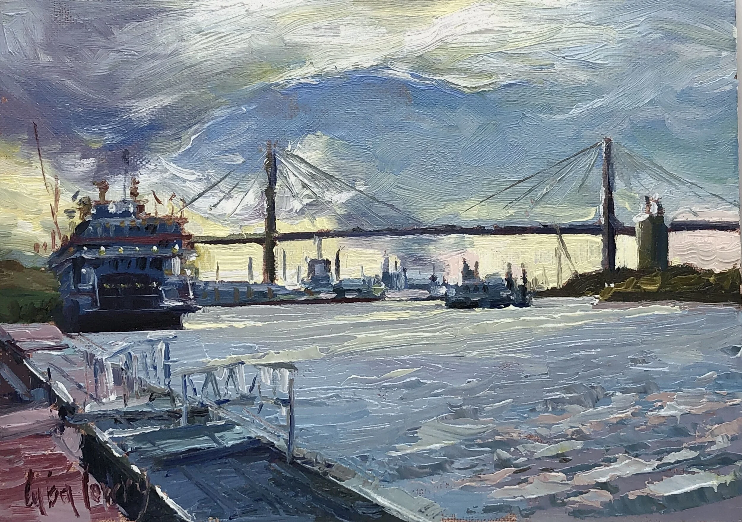 #9: Eugene Talmadge Memorial Bridge 