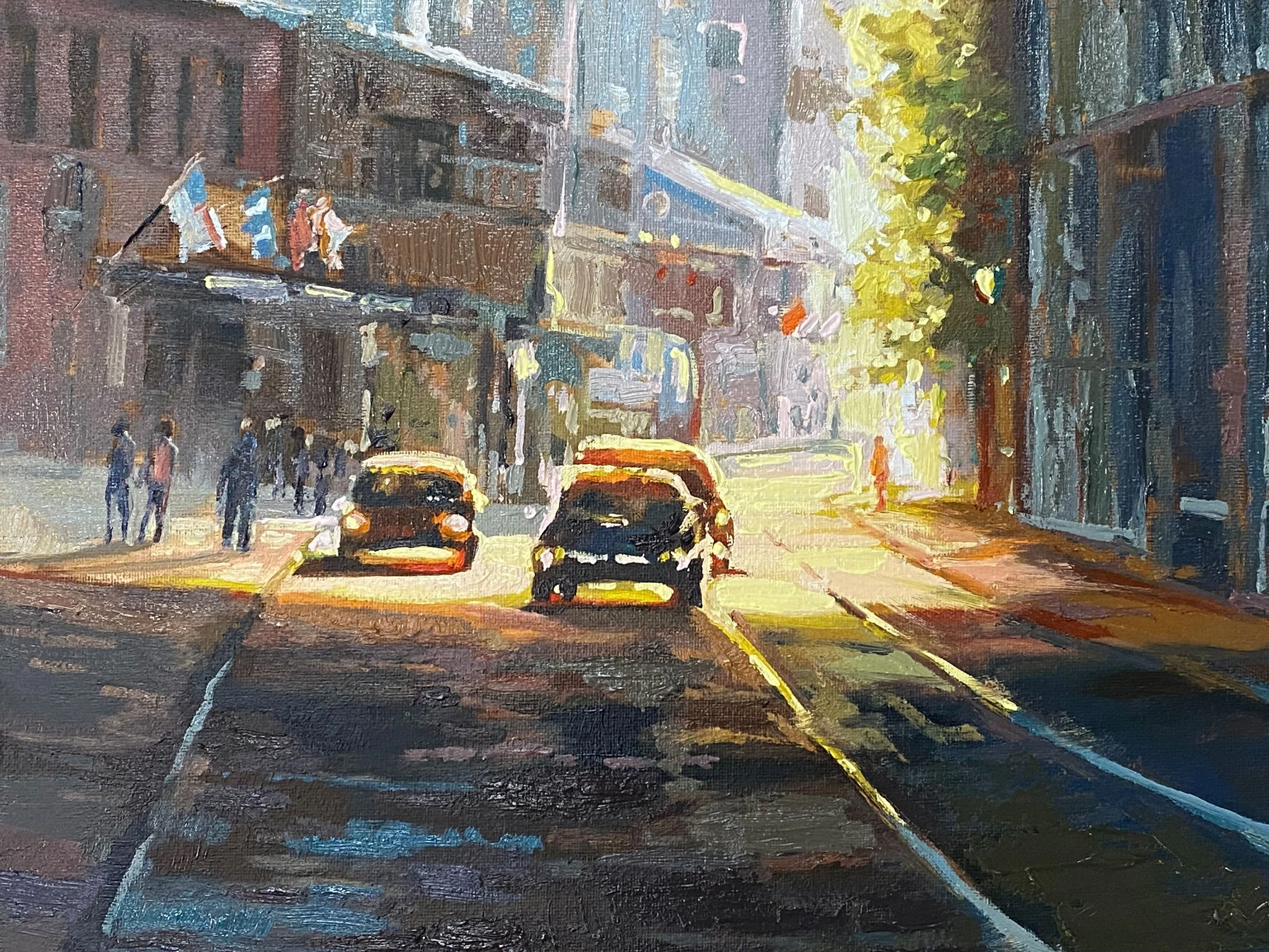 "Luminous Passage on River Street “