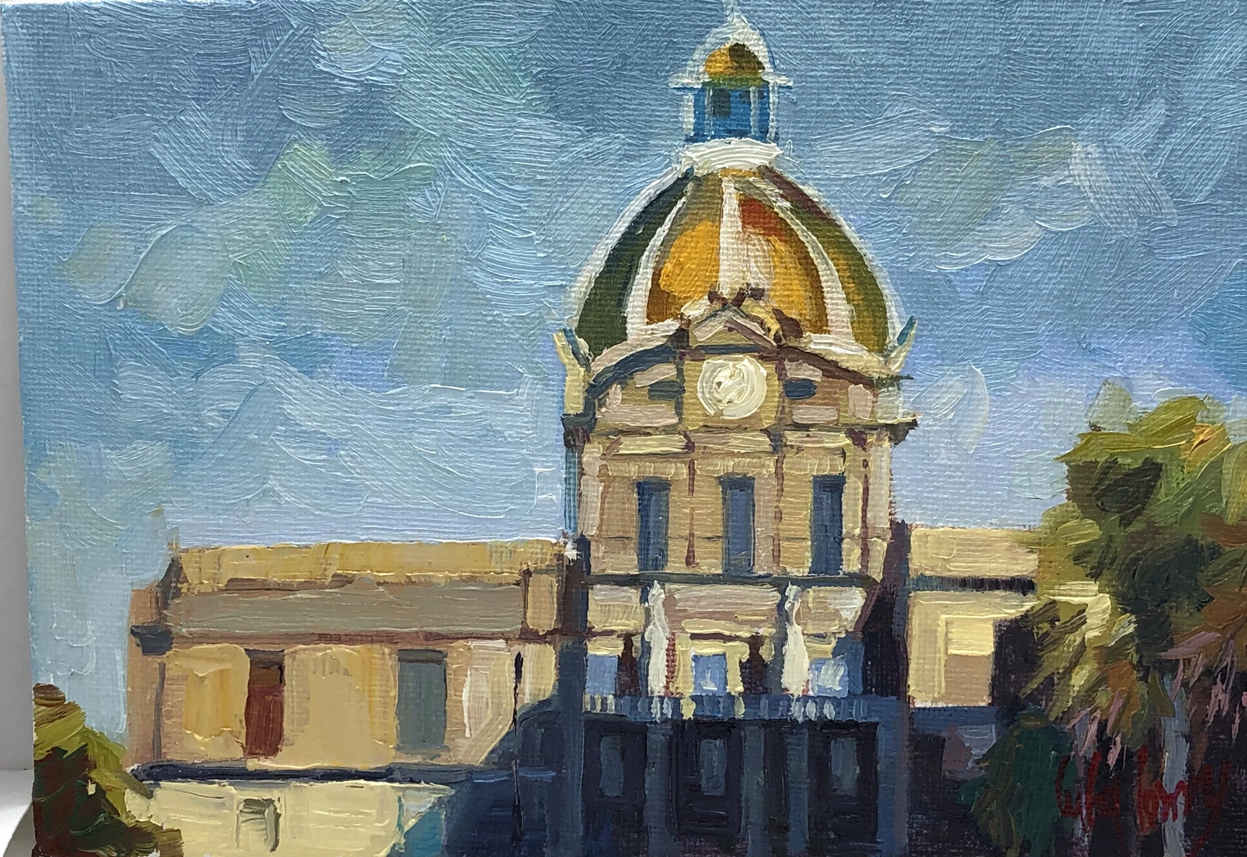 #10: Savannah's City Hall