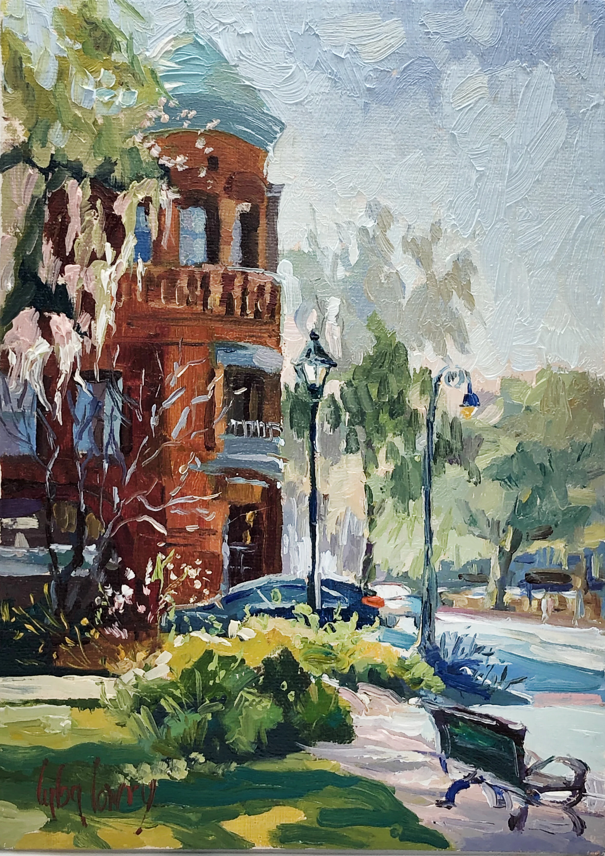 #14: The Bee and the Acorn Discovered in an Armory