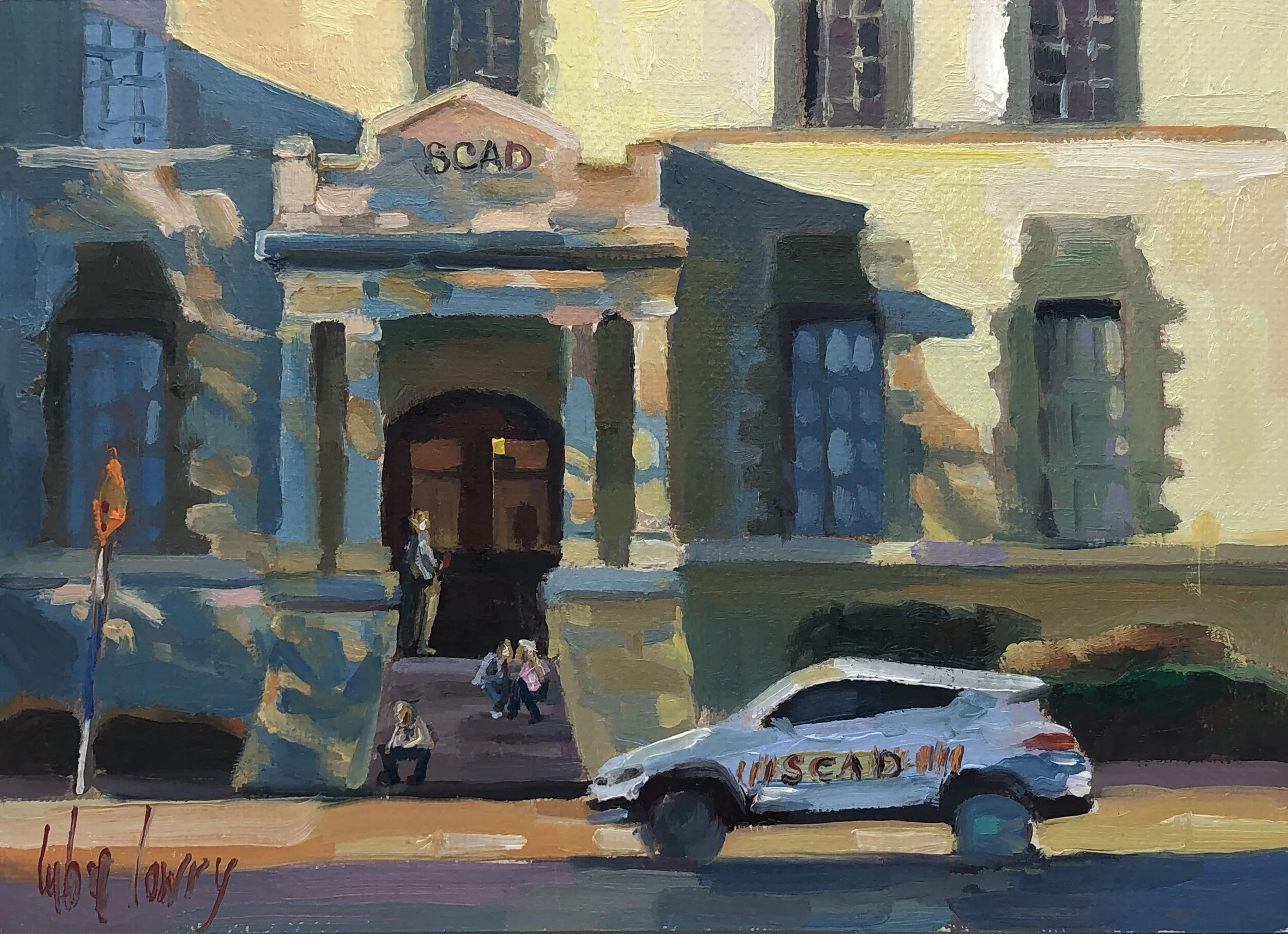 #23: The Old Barnard Street School and SCAD’s Pepe Hall 