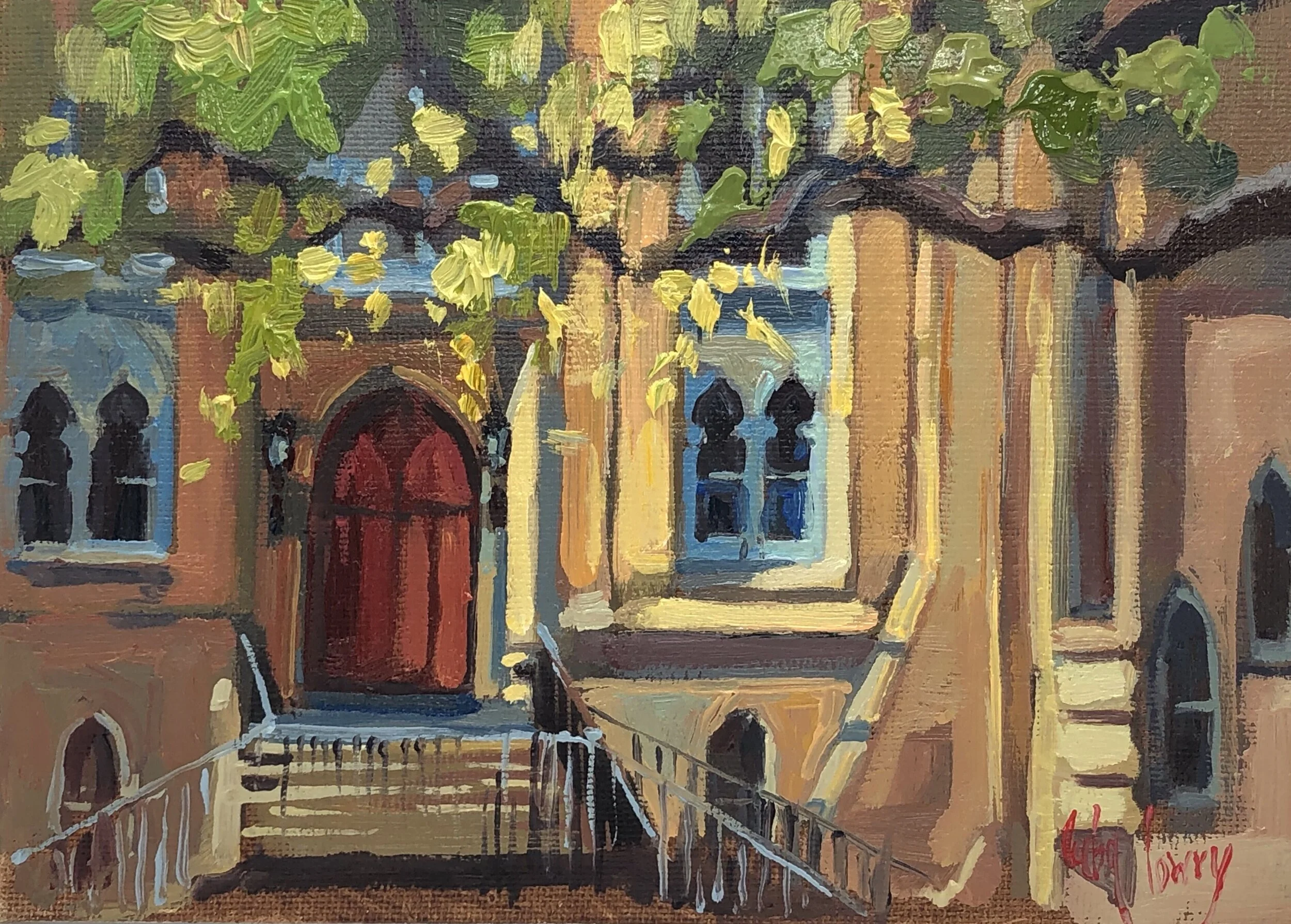 #24: The Red Door at Wesley Monumental Church 