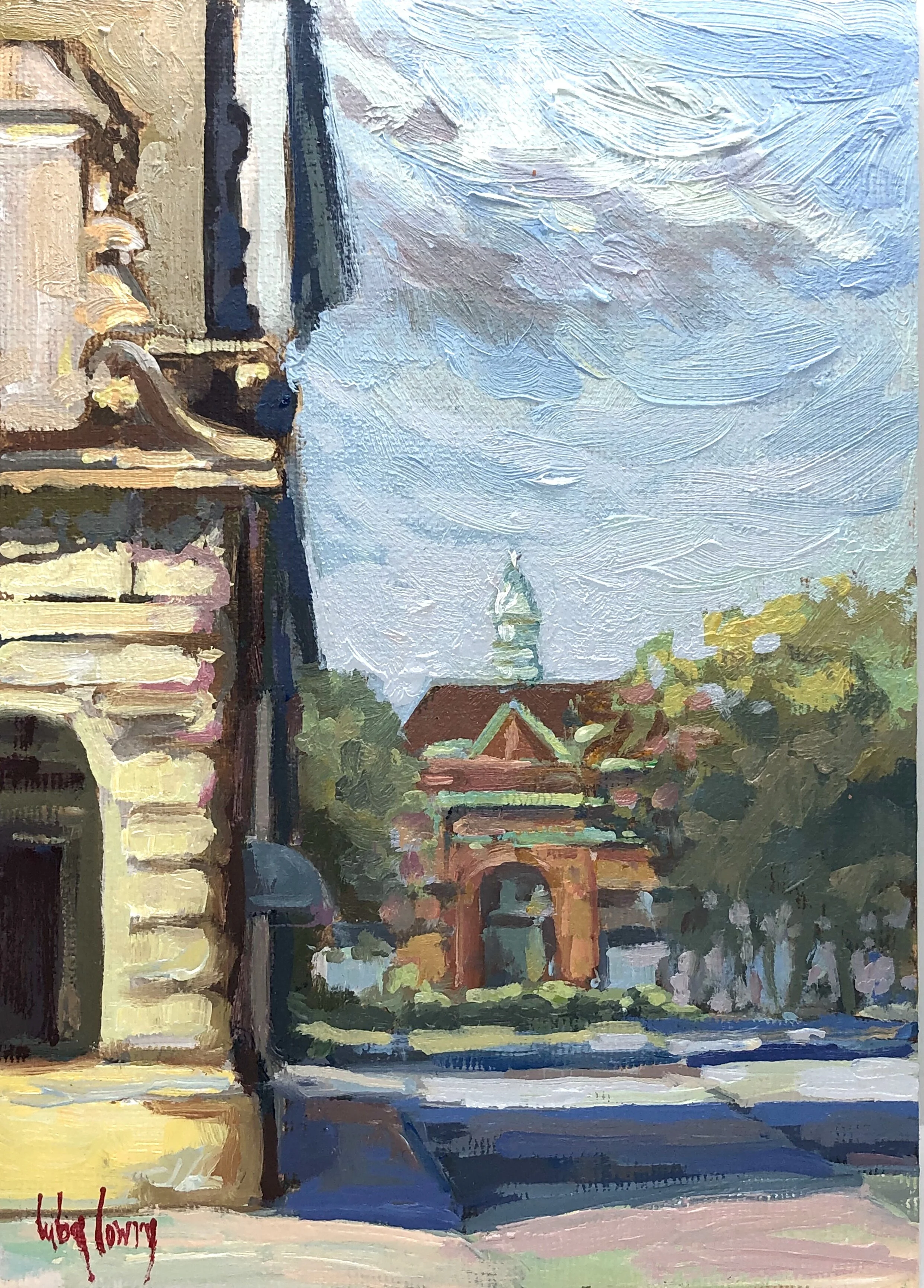 28 Savannah Cotton Exchange Building — Luba Lowry