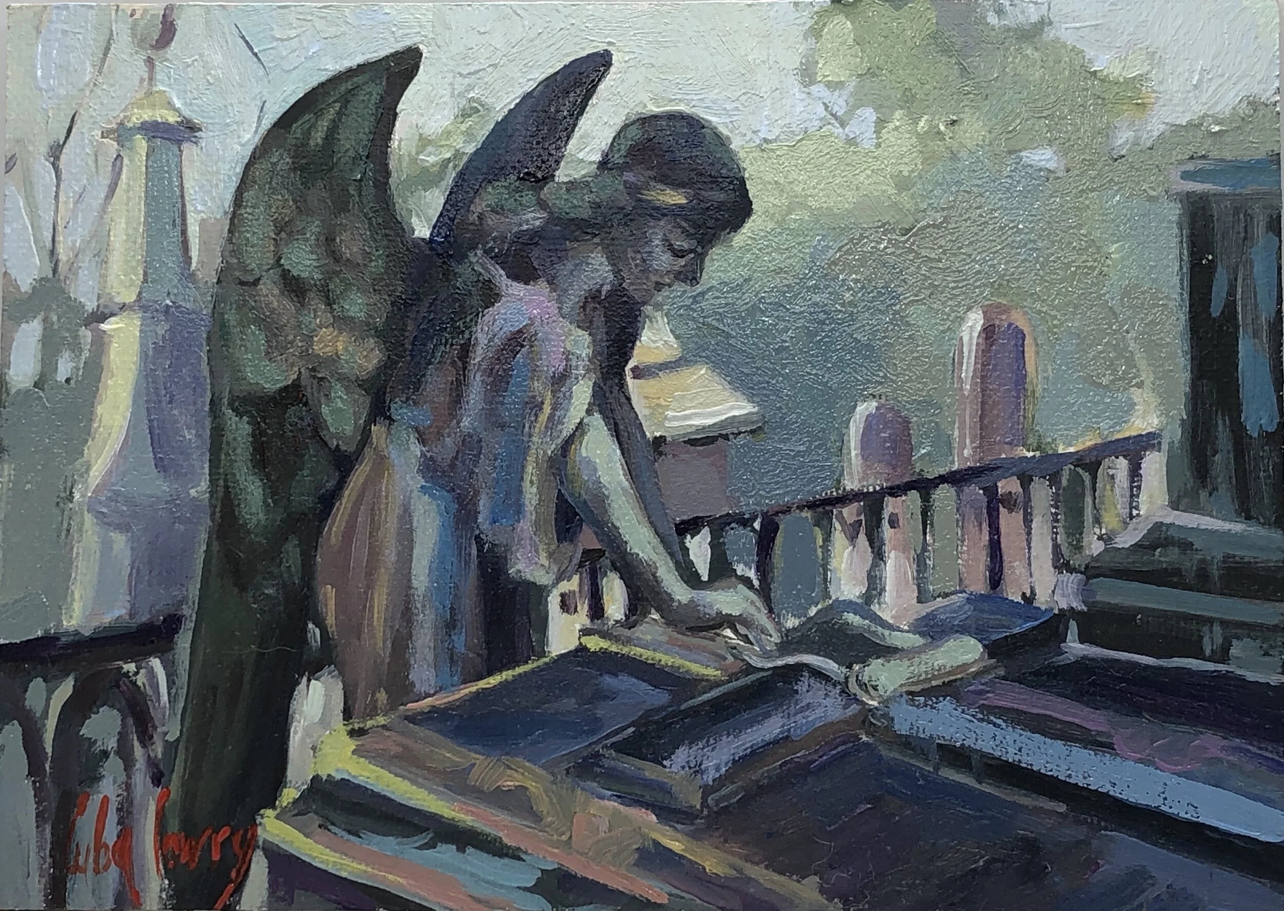 #33: Laurel Grove Cemetery and the Louisa Porter Gravestone