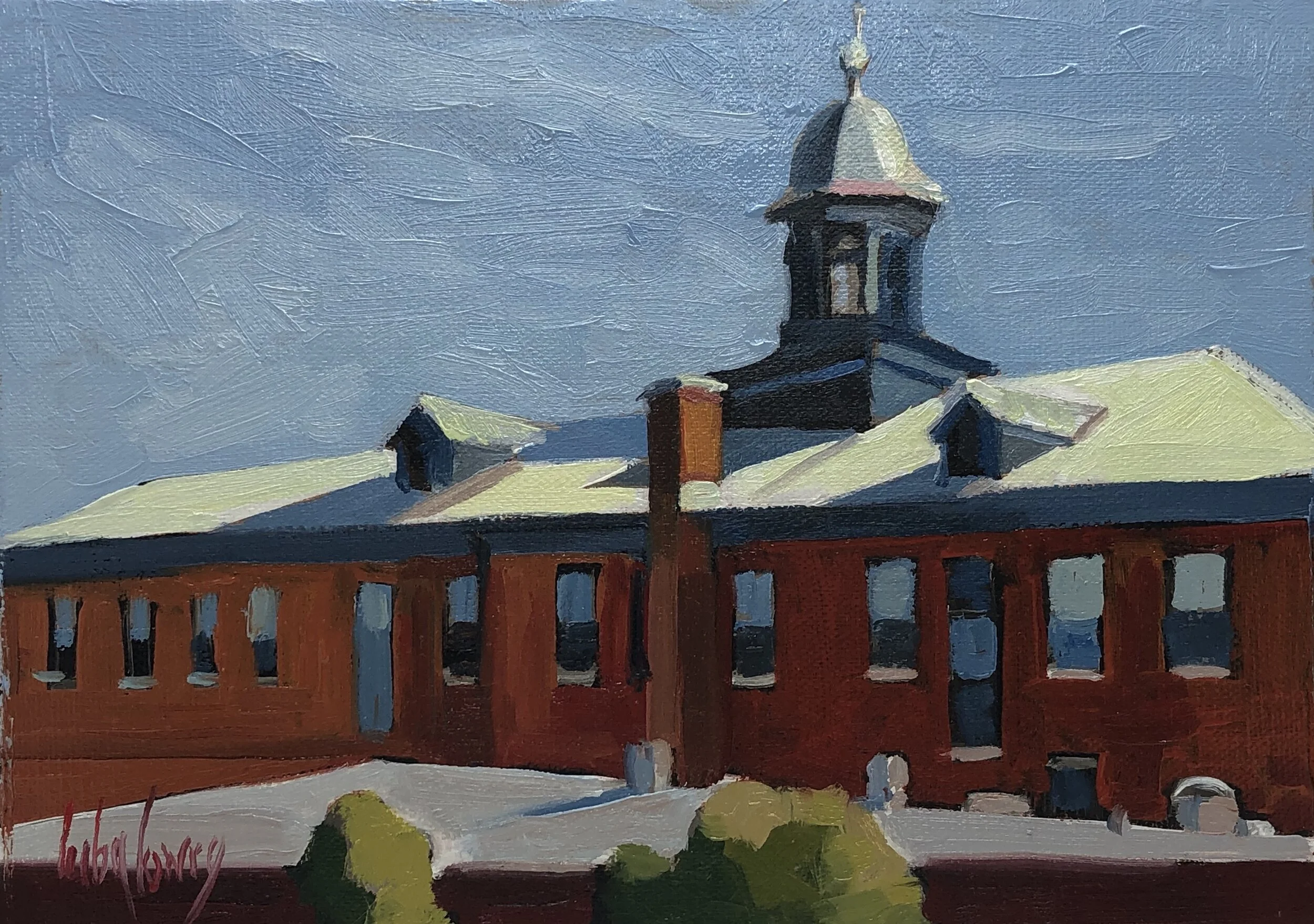 #36: The Anderson Street School: Now SCAD’s Anderson Hall 