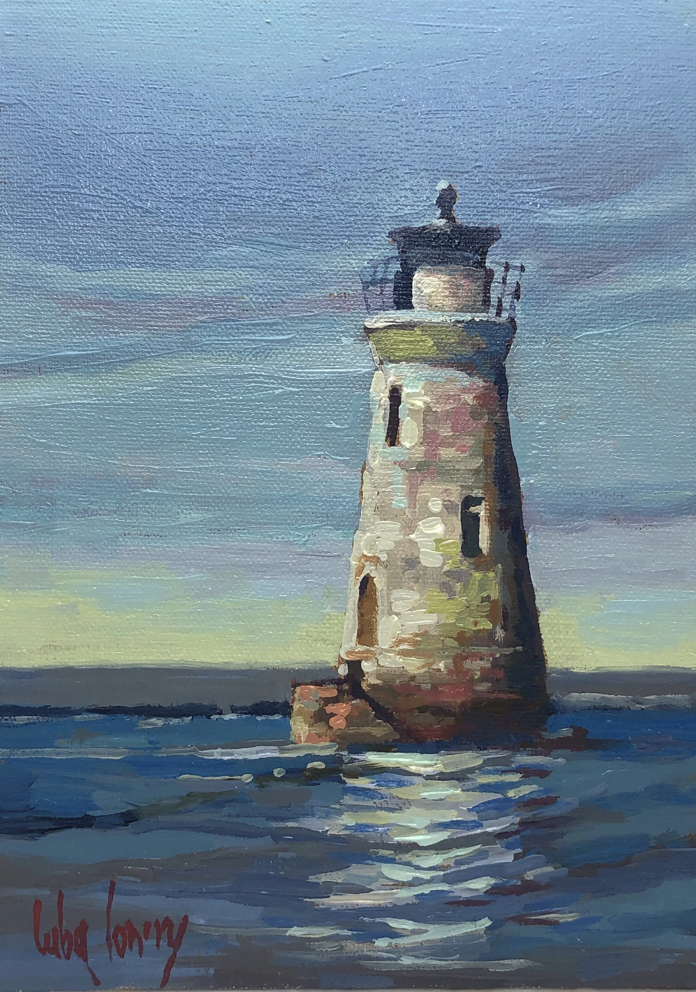 #37: The Cockspur Island Lighthouse 