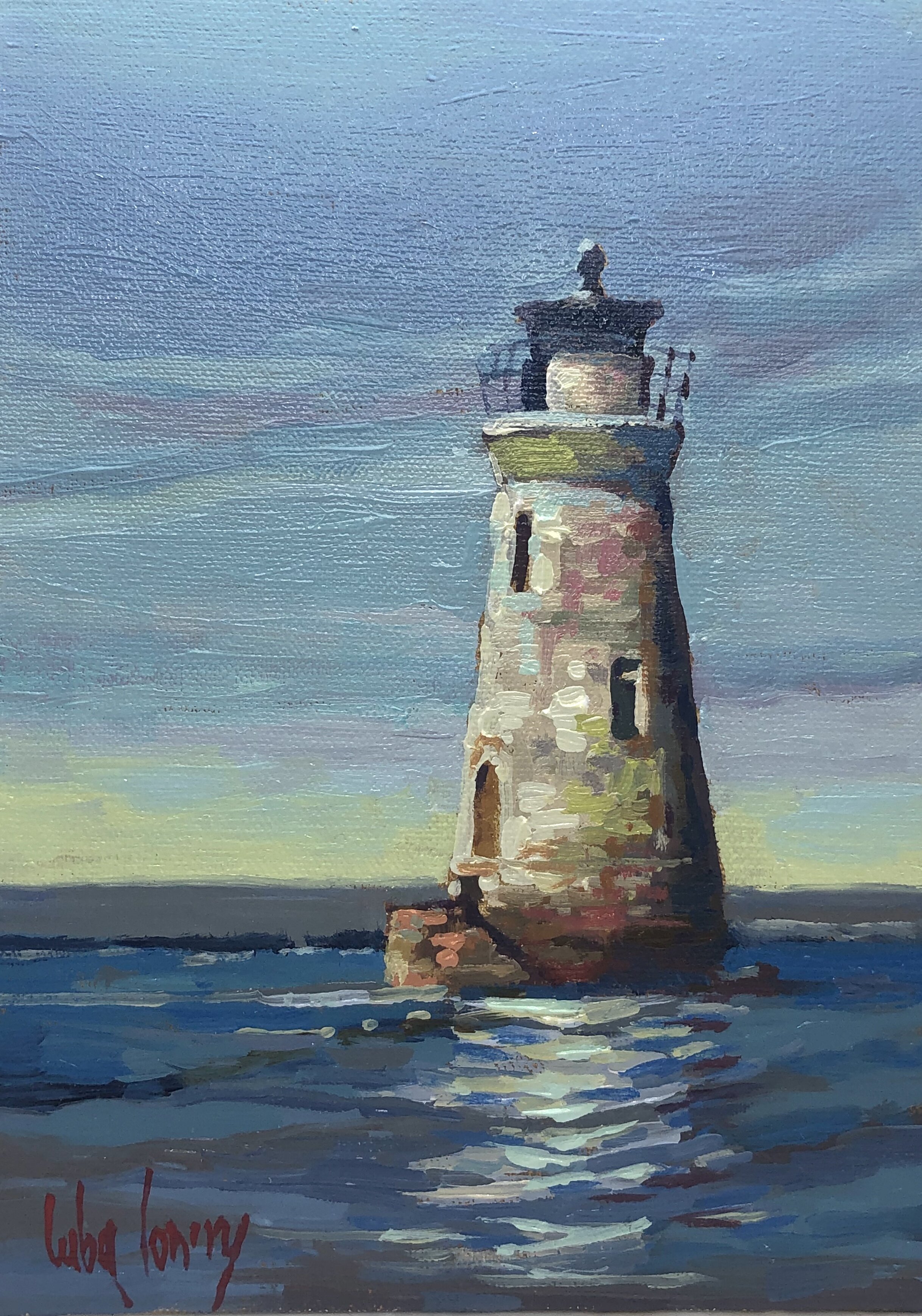 Lighthouse Paintings