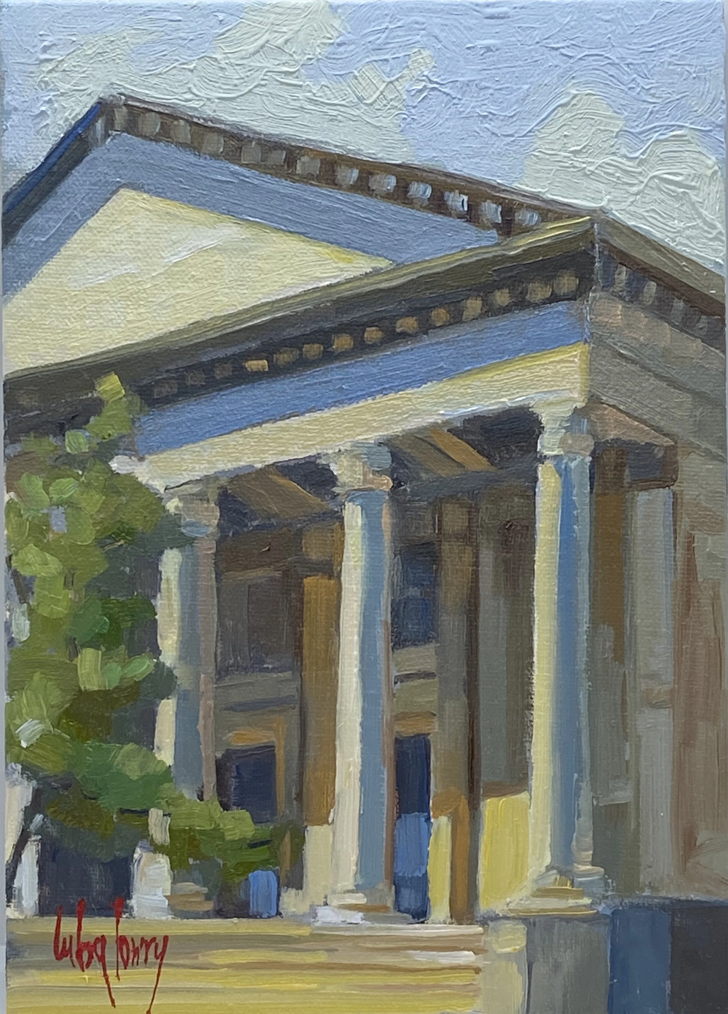 #51: First Baptist Church on Chippewa Square 